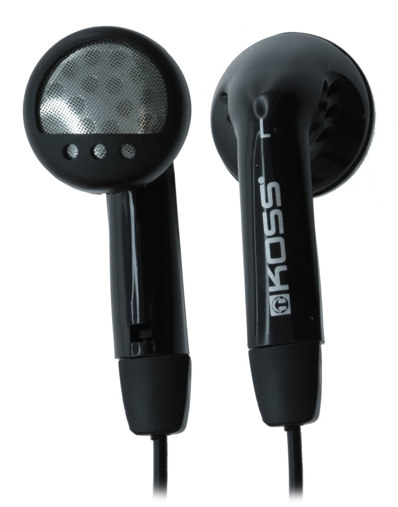 Koss 191651 KE5 Earbuds (Black) - Image 2